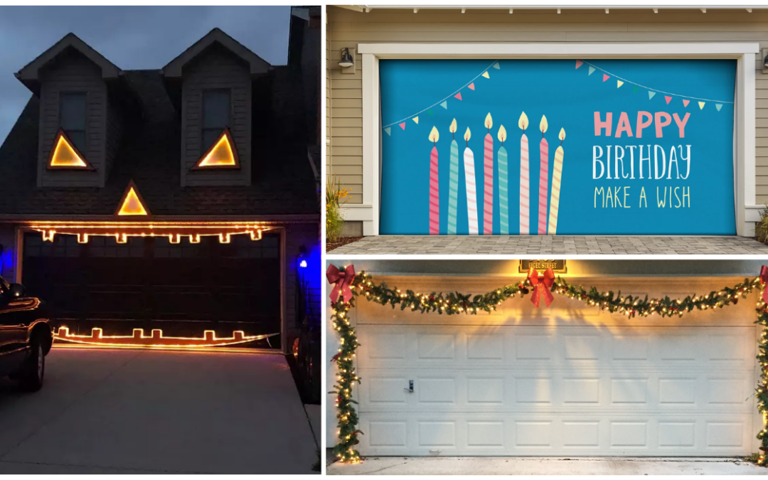 Transform Your Garage Door: Creative Decorating Tips and Tricks