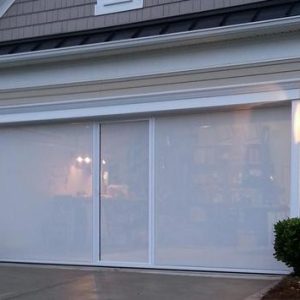 Garage Door Screen