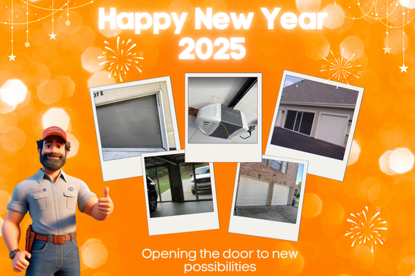 Thank You for a Wonderful Year: For a 2025 with more Garage Doors