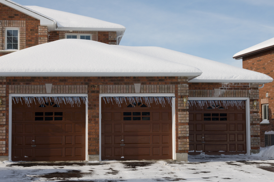Don’t Let Cold Freeze Your Garage Door!