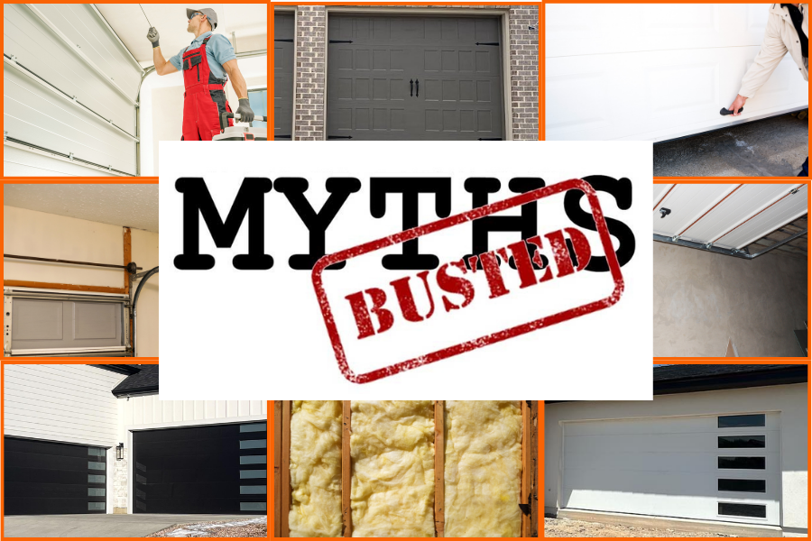 Debunking Garage Door Myths: What You Need to Know