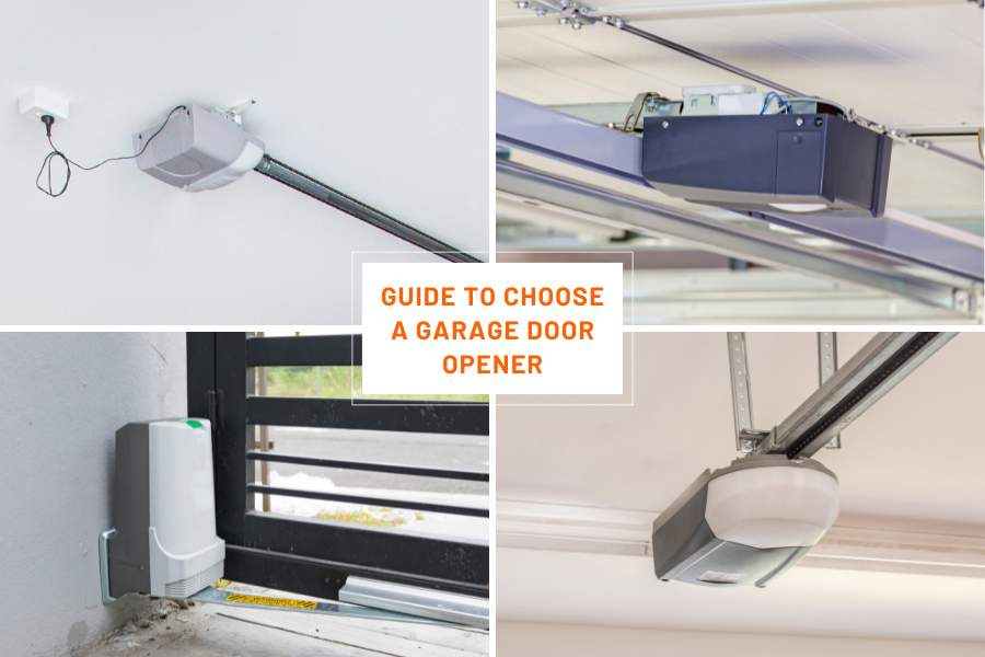 How to choose the Right Garage Door Opener