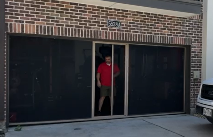 Garage Screens
