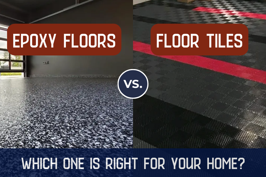 Epoxy Floors vs Garage Floor Tiles in Houston: Which One Is Right for Your Home?