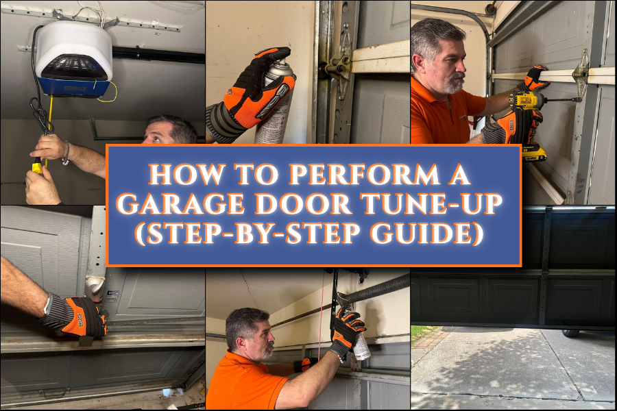 How to Perform a Garage Door Tune-Up (Step-by-Step Guide)